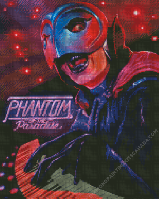 Phantom of Paradise Movie Poster Diamond Painting