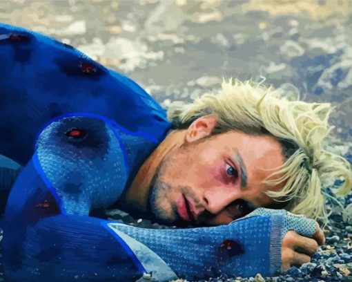 Pietro Maximoff Uncanny X Men Diamond Painting