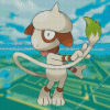 Pokemon Smeargle Diamond Painting