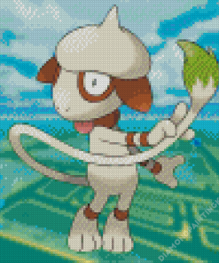 Pokemon Smeargle Diamond Painting