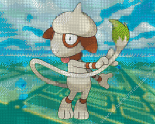 Pokemon Smeargle Diamond Painting