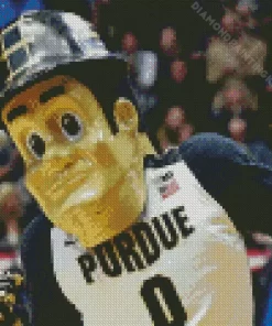 Purdue Boilermakers Diamond Painting