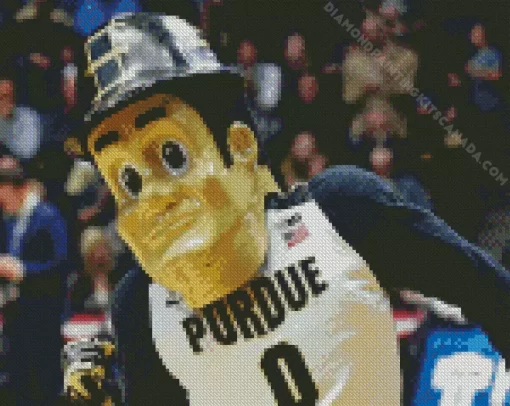 Purdue Boilermakers Diamond Painting