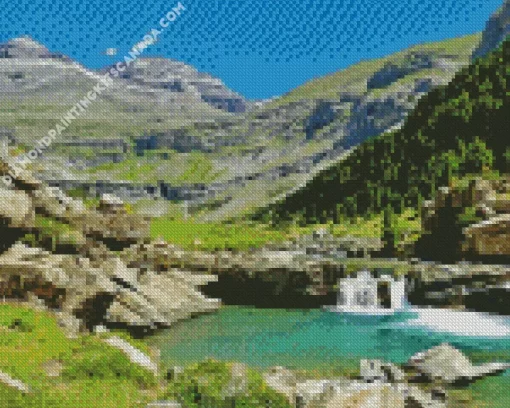 Pyrenees France Diamond Painting