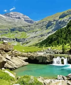 Pyrenees France Diamond Painting