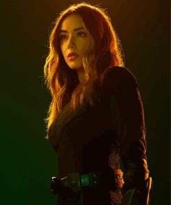 Quake Daisy Johnson Diamond Painting