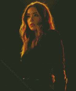 Quake Daisy Johnson Diamond Painting