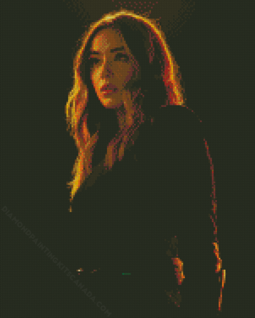 Quake Daisy Johnson Diamond Painting