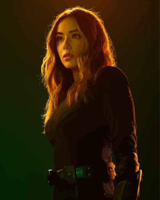 Quake Daisy Johnson Diamond Painting