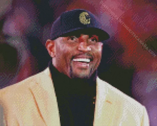 Ray Lewis Diamond Painting