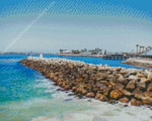 Redondo Beach Diamond Painting