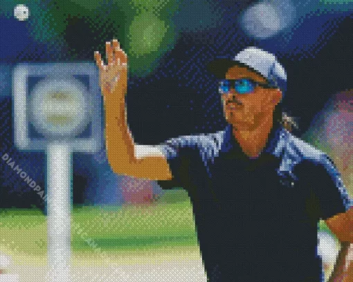 Rickie Fowler Diamond Painting