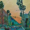 Rodeo Drive Art Diamond Painting