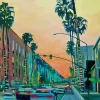 Rodeo Drive Art Diamond Painting