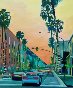 Rodeo Drive Art Diamond Painting