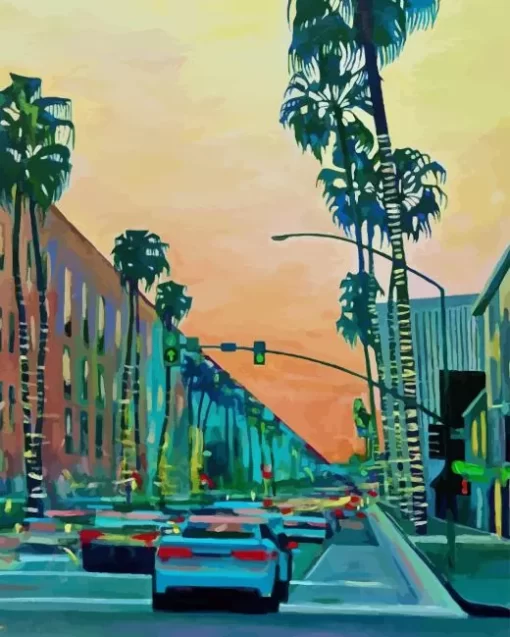 Rodeo Drive Art Diamond Painting