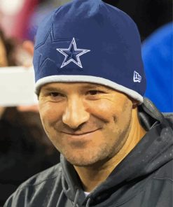 Romo Tony Diamond Painting