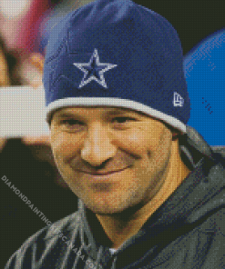 Romo Tony Diamond Painting