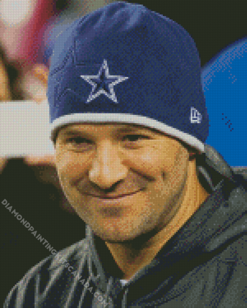 Romo Tony Diamond Painting