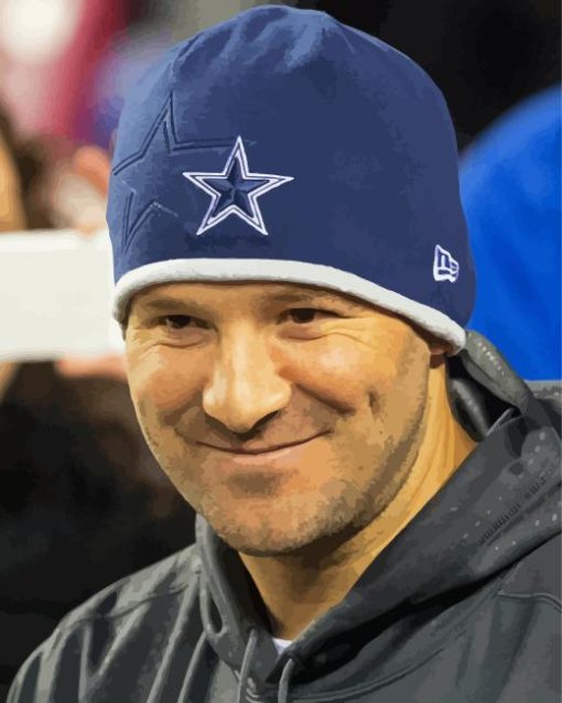 Romo Tony Diamond Painting