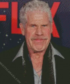 Ron Perlman Diamond Painting