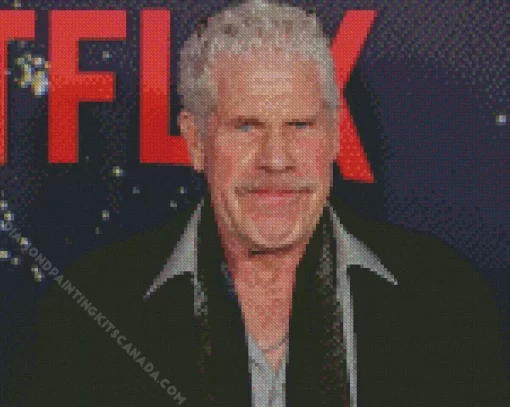 Ron Perlman Diamond Painting