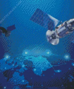 Satellite Diamond Painting