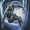 Silver Surfer Diamond Painting