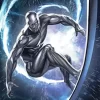 Silver Surfer Diamond Painting