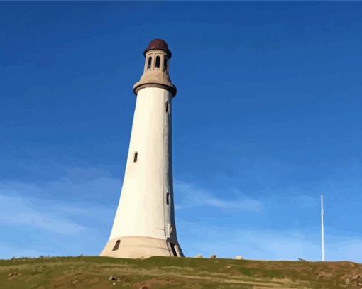 Sir John Barrow Hoad Monument Diamond Painting