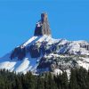 Snowy Lizard Head Pass Diamond Painting