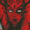 Star Wars Darth Talon Diamond Painting