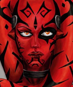 Star Wars Darth Talon Diamond Painting