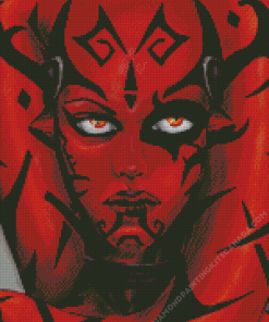 Star Wars Darth Talon Diamond Painting