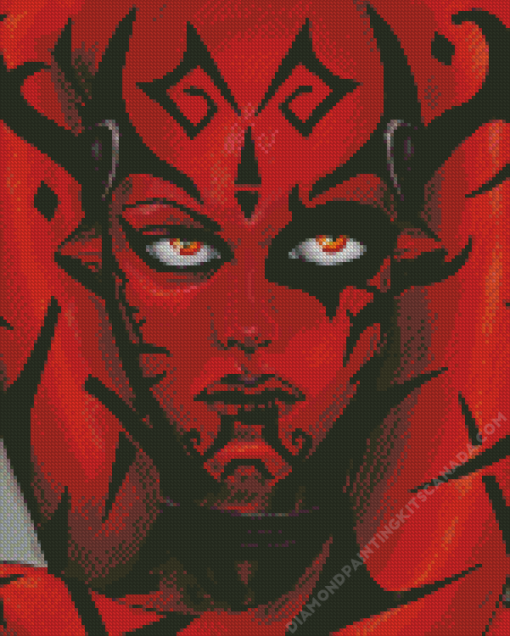 Star Wars Darth Talon Diamond Painting