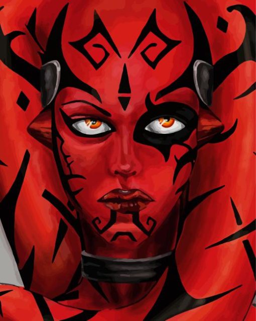 Star Wars Darth Talon Diamond Painting