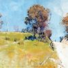 Sunlight by Arthur Streeton Diamond Painting