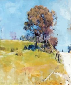 Sunlight by Arthur Streeton Diamond Painting