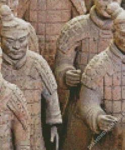 Terracotta Warriors Diamond Painting