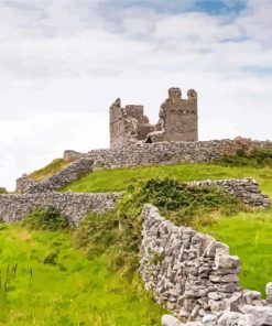 The Aran Islands Landscape Diamond Painting