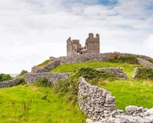 The Aran Islands Landscape Diamond Painting