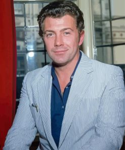 The Actor Lewis Collins Diamond Painting