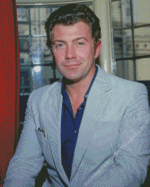 The Actor Lewis Collins Diamond Painting