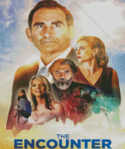 The Encounter Movie Poster Diamond Painting