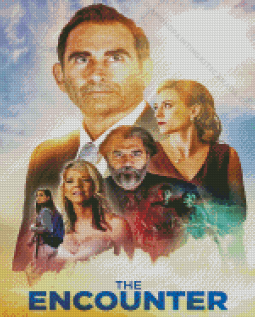 The Encounter Movie Poster Diamond Painting