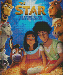 The Star Diamond Painting