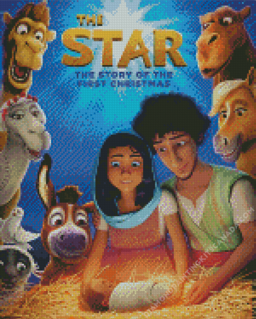 The Star Diamond Painting