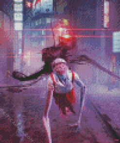 Tokyo Ghostwire Diamond Painting