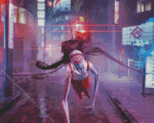 Tokyo Ghostwire Diamond Painting