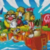 Wario Land Diamond Painting